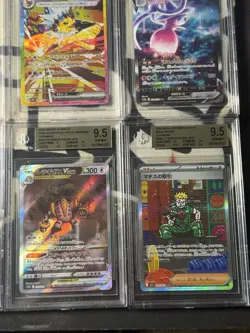 Pokemon TCG All SAR BGS Beckett 15x Graded Card Lot - Image 5