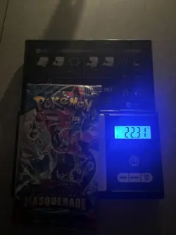 (VERY HEAVY) 22.31g Pokemon TCG Twilight Masquerade Booster Pack (SEALED)✅ - Image 1