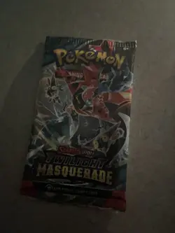 (VERY HEAVY) 22.31g Pokemon TCG Twilight Masquerade Booster Pack (SEALED)✅ - Image 2