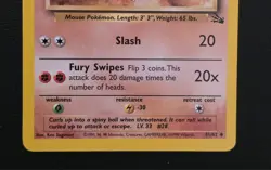 Pokemon Fossil Sandslash 41/62 Vintage WOTC Uncommon - Image 4
