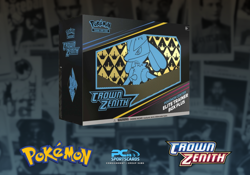 Pokemon Sword & Shield Crown Zenith Pokemon Center ETB Plus Factory Sealed WPA3 - Image 1