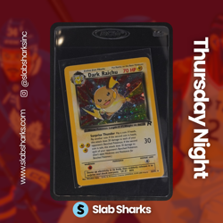 2000 POKEMON TEAM ROCKET #83/82 DARK RAICHU SECRET RARE HOLO - Image 1