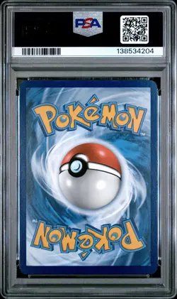 2023 POKEMON MEW EN-151 SPECIAL ILLUSTRATION RARE #200 BLASTOISE EX PSA 9 - Image 2