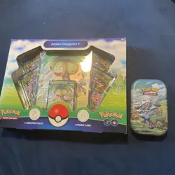 Pokemon Go Alolan Exeggutor V And Shinnoh Stars Mini Tin 820650850547 - Image 1