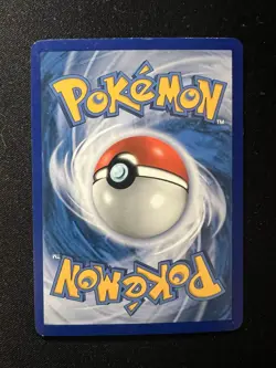 Pokemon TCG Manectric Reverse Holo 38/107 EX Deoxys Stamped Card - Image 2