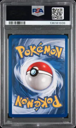 2004 POKEMON EX TEAM ROCKET RETURNS #1 AZUMARILL-HOLO PSA 9 - Image 2