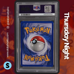 2002 POKEMON LEGENDARY COLLECTION #77/110 GEODUDE REVERSE HOLO PSA 8 - Image 2