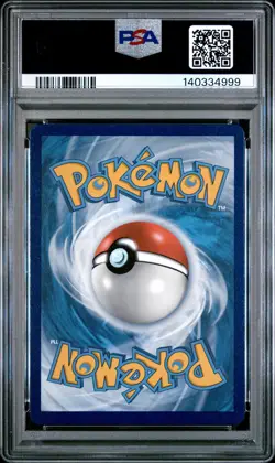 2021 POKEMON SWORD & SHIELD FUSION STRIKE #114 FULL ART/MEW VMAX PSA 9 - Image 2