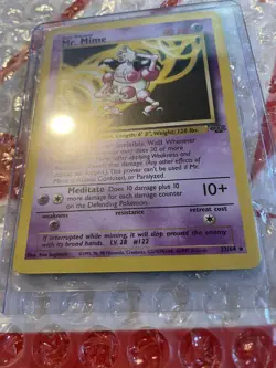 Pokemon Mr. Mime 1999 Jungle 1st Edition 22/64 Near Mint - Image 3