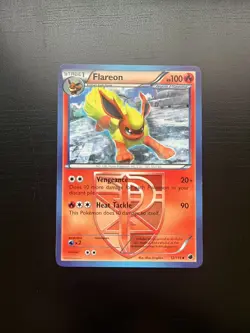 Pokemon TCG - Flareon (Team Plasma) 12/116 Plasma Freeze Regular - LP - Image 2