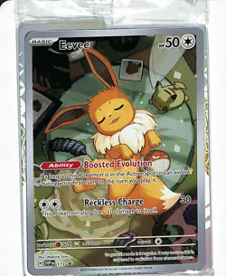 Pokemon TCG Eevee SVP 173 Black Star Promo Holo Prismatic Evolutions Sealed - Image 1