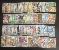 178 Lot AR Chr Pokemon TCG Chinese Card Art Rare Frigibax kirlia Kingdra FI38 - Image 1