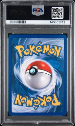 2006 POKEMON EX CRYSTAL GUARDIANS #4 CHARIZARD-REVERSE FOIL PSA 8 - Image 2
