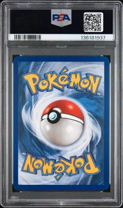 2006 POKEMON EX HOLON PHANTOMS #99 CRAWDAUNT EX-HOLO PSA 8 - Image 2