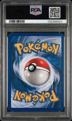 2002 POKEMON EXPEDITION #135 TOTODILE-REVERSE FOIL PSA 7 - Image 2