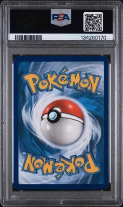 2018 POKEMON SUN & MOON LOST THUNDER #211 FA/MINA LOST THUNDER - PSA 9 MINT - Image 2