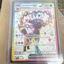 Pokemon Umbreon ex SVP176 Sv: Scarlet & Violet Promo Full Art Holo Promo EN - Image 1