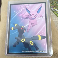 Pokemon Umbreon ex SVP176 Sv: Scarlet & Violet Promo Full Art Holo Promo EN - Image 2