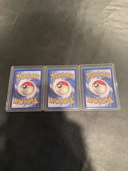 Pokemon 1999 Base Set Unlimited The Big 3 NM/Mint Charizard/Blastoise/Venusaur - Image 2