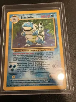 Pokemon 1999 Base Set Unlimited The Big 3 NM/Mint Charizard/Blastoise/Venusaur - Image 5