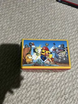 [USED] Japanese Mario / Luigi Pikachu Box EMPTY Pokemon Center 2016 - Image 1
