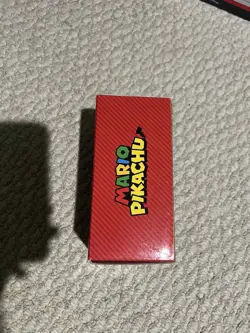 [USED] Japanese Mario / Luigi Pikachu Box EMPTY Pokemon Center 2016 - Image 2