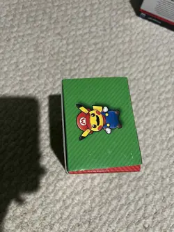 [USED] Japanese Mario / Luigi Pikachu Box EMPTY Pokemon Center 2016 - Image 3