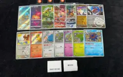 Pokemon Squirtle & Ditto AR & Shiny Holo Set Lots 14 S.Chinese - Image 1