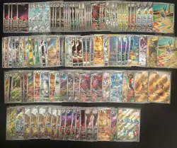 125 Lot AR Pokemon TCG Chinese Card Art Rare Frigibax Gimmighoul yveltal FI38 - Image 1