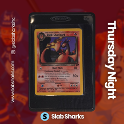 2000 POKEMON TEAM ROCKET #21/82 DARK CHARIZARD NON HOLO RARE - Image 1