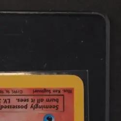 2000 POKEMON TEAM ROCKET #21/82 DARK CHARIZARD NON HOLO RARE - Image 5