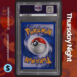 2002 POKEMON LEGENDARY COLLECTION #6/110 DARK PERSIAN HOLO PSA 8 - Image 2