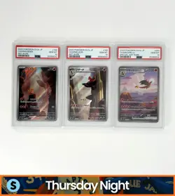 2023 POKEMON JAPANESE 151 CHARMANDER CHARMELEON CHARIZARD SAR PSA 10 SEQUENTIAL - Image 1