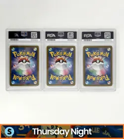 2023 POKEMON JAPANESE 151 CHARMANDER CHARMELEON CHARIZARD SAR PSA 10 SEQUENTIAL - Image 2