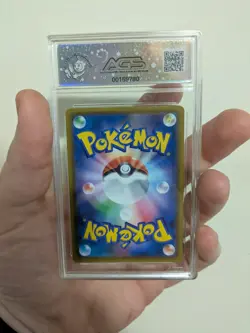 Charizard & Braixen GX 075/064 Hyper Rainbow HR SM11a Japanese AGS LEGENDARY 10 - Image 5