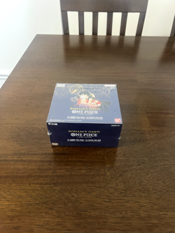 One Piece TCG OP-01 Romance Dawn Booster Box Blue Bottom English New Sealed - Image 1