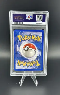 1999 POKEMON JUNGLE #3 FLAREON-HOLO PSA 7 - Image 2