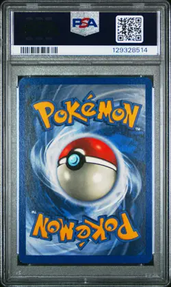 1999 POKEMON JUNGLE #3 FLAREON-HOLO PSA 7 - Image 2