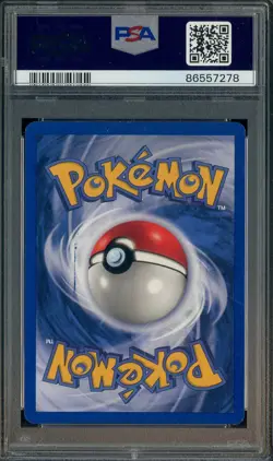 1999 Pokemon Jungle #3 Flareon Holo PSA 7 NM - Image 2