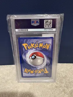 1999 POKEMON JUNGLE 1ST ED #3 FLAREON-HOLO PSA 7 - Image 2