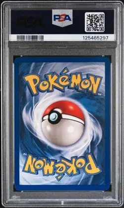 1999 POKEMON JUNGLE #3 FLAREON-HOLO PSA 7 - Image 2