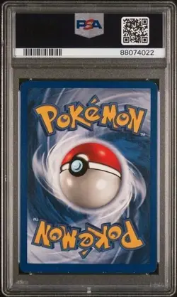 1999 POKEMON CARD JUNGLE SET #3/64 FLAREON HOLO PSA 7 - Image 2