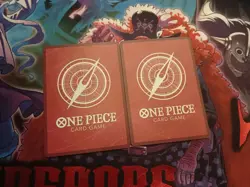 One Piece Nico Robin L op09-062Leader Alternate Art Japanese Edition Lot*2 LI35 - Image 2