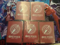 One Piece - Shanks L op09-001 Leader Alternate Art Japanese Version Lot*5 LI35 - Image 2