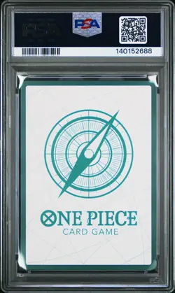 2025 ONE PIECE ENGLISH VERSION 2ND ANNIVERSARY SET DON!! CARD PSA 10 - Image 2