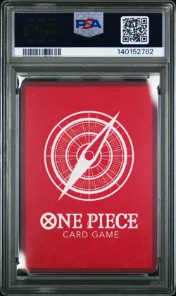 2025 ONE PIECE OP13-CARRYING ON HIS WILL ALTERNATE ART JEWELRY BONNEY PSA 10 - Image 2