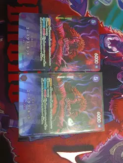 One Piece - Eustass Kid SP Alternate Art OP05-074 (Japanese Edition) Lot*2 LI35 - Image 1