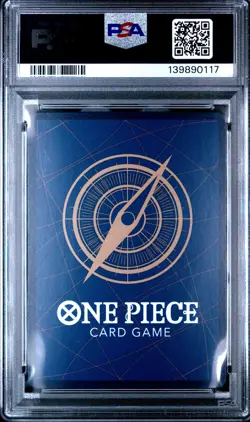 2024 ONE PIECE OP08-TWO LEGENDS SPECIAL ALTERNATE ART #004 GECKO MORIA PSA 10 - Image 2