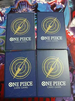 One Piece - Vivi C st01-009(Japanese Edition) Promotional Card Lot*4 LI35 - Image 2
