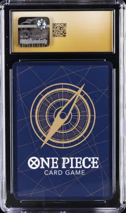 2025 ONE PIECE JPN PC: ONE PIECE DAY '25 PROMO MONKEY D. LUFFY CGC 10 PRISTINE - Image 2